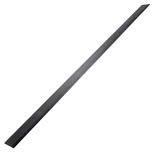 36x2x1/5 Inch Carbon Fiber Board Solid Flat Stock Construction Grade 915x50x5mm
