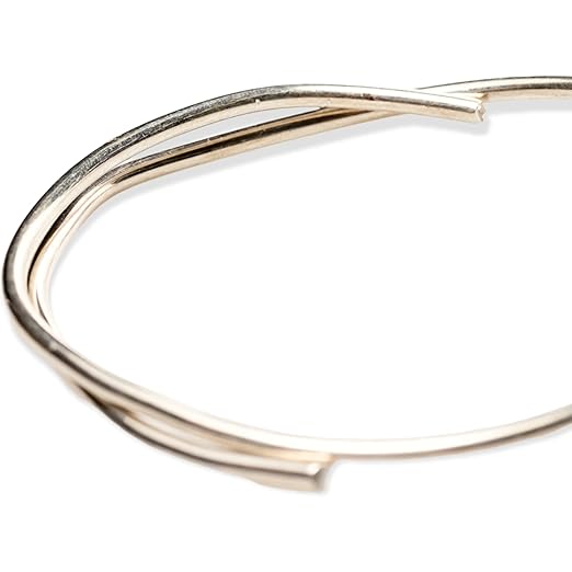 925 Sterling Silver Wire, 10 Gauge, Half Hard, 1FT by CRAFT WIRE | Sterling by CRAFTWIRE