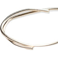 925 Sterling Silver Wire, 10 Gauge, Half Hard, 1FT by CRAFT WIRE | Sterling by CRAFTWIRE