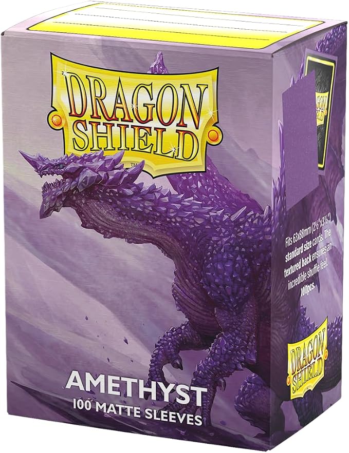 Dragon Shield | Standard Size Matte Card Sleeves | 100 CT by DragonShield