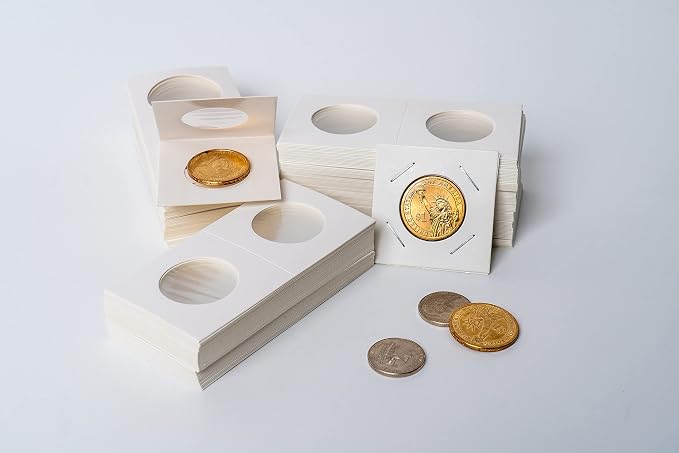 Boen Coin Flips 10 Assorted Sizes 1000Pcs Coin Holders - Image 4