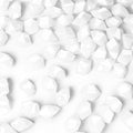 DomeStar White Fake Ice Rocks, Fish Tanks Decor Table Scatter DIY Craft Supplies by DOMESTAR
