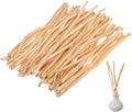NOLITOY Natural Wood Twigs for Crafts Driftwood Branches Unfinished Timber Rods by NOLITOY