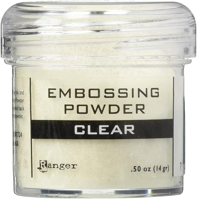 Ranger Embossing Powder, .50 Ounce Jar by Unknown