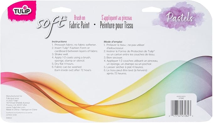 Tulip Soft Fabric Paint, Permanent Fabric Paint - Image 2