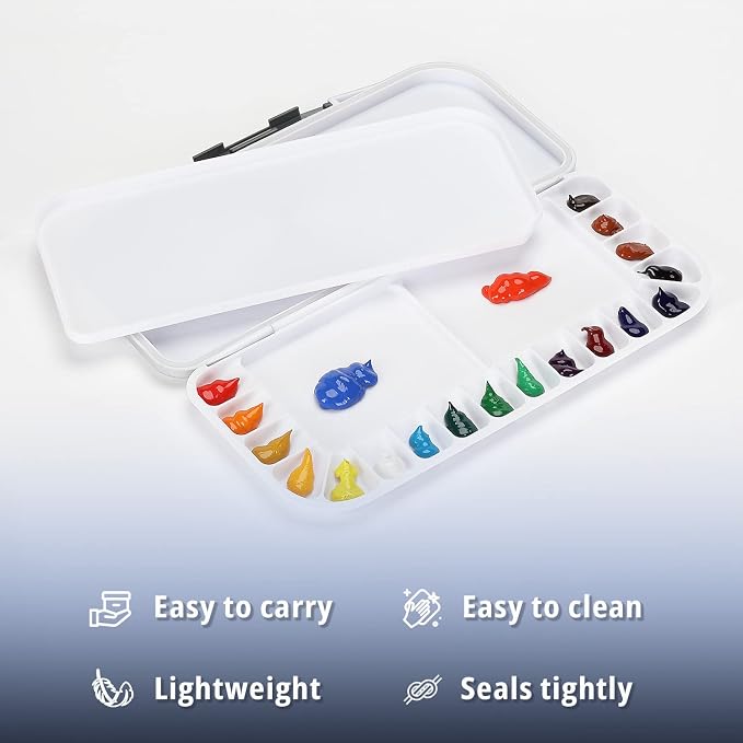 Mr. Pen- Airtight Watercolor Palette - Image 3