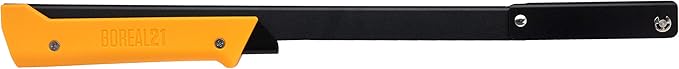 AGAWA - BOREAL21 -> 21 Inch Folding Bow Saw - Black Frame, Yellow Handle, 21" All Purpose Blade