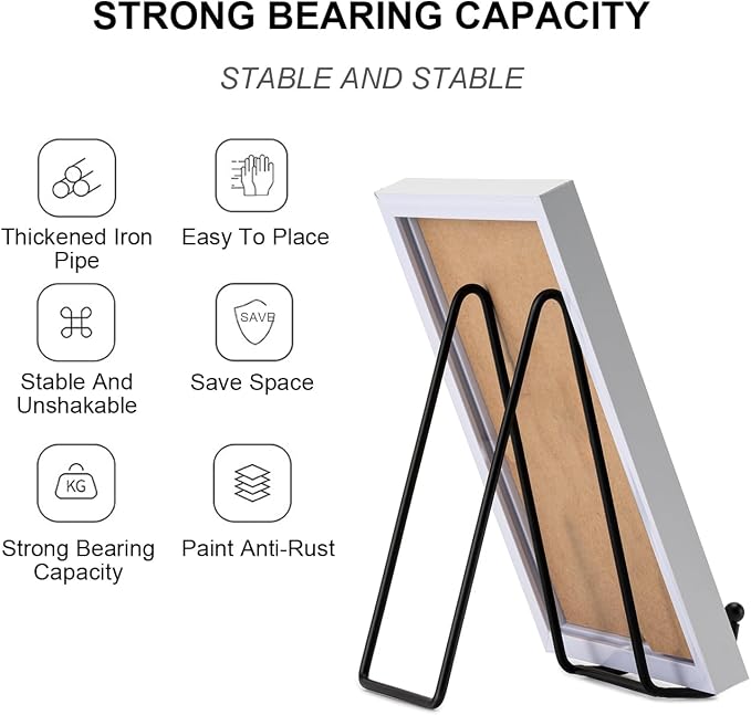 Hoewina 5 Pack 6 Inch Plate Stands - Image 3