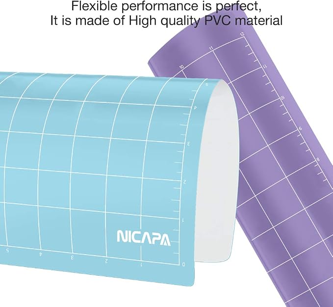 Replacement Cutting Mat for Silhouette Adhesive&Sticky Non-Slip Flexible Square - Image 5