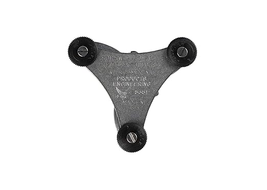 PEC Tools Thread Pitch Gauges 60-Degree Center 4-84 inches, 51 Blade Tips, Clearly Marked Scales, Suitable for Various Applications, Made in USA