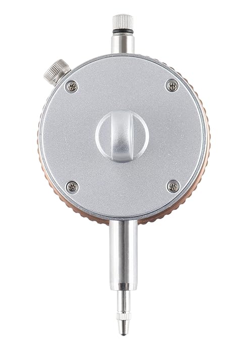 Accusize Industrial Tools Agd2 Style 0-0.05'' by 0.0001'' Dial Indicator with Lug Back, P900-S097