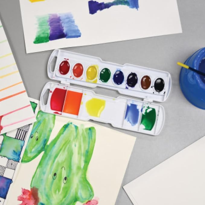 UCREATE 140 lb. Watercolor Paper, 50 Sheets/Pack, 12 Packs | Super Heavyweight - Image 6