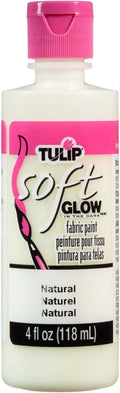 Tulip Soft Fabric Paint Glow in The Dark, Soft and Flexible, Permanent Paint by Tulip