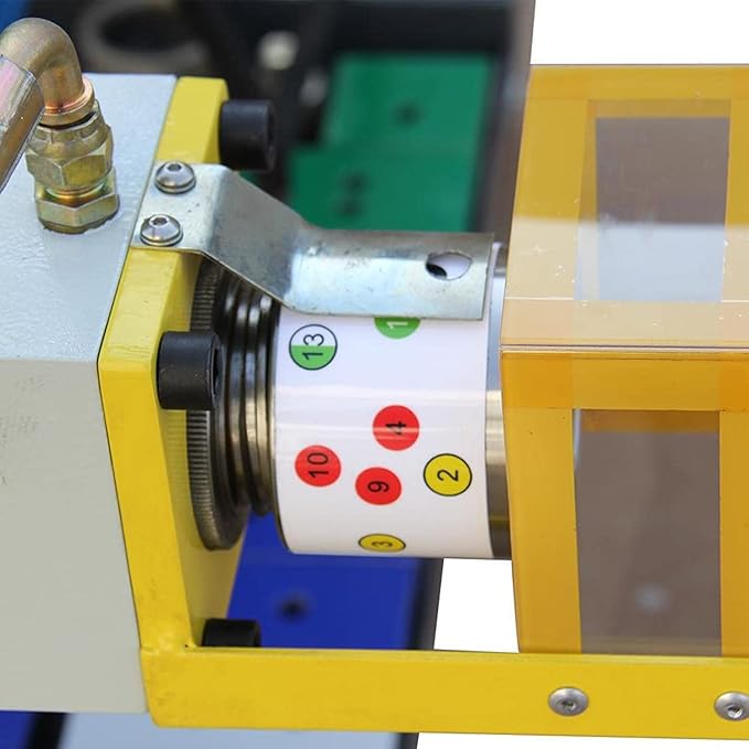 KAKA INDUSTRIAL Hydraulic Exhaust Pipe Bender 10-Ton 4.0kW Motor 220V Single Phase EPB-3 with Swager Expander Tooling Kit for Tubing Metal Fabrication