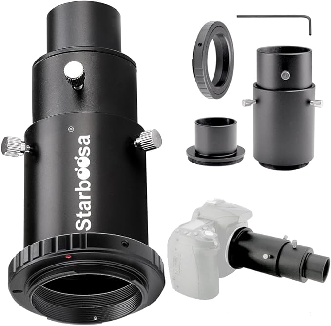 Variable Extension Telescope Camera Adapter – Compatible by STARBOOSA