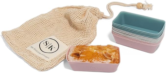 The Silicone Kitchen Silicone Individual Mini Loaf Pans - Image 2