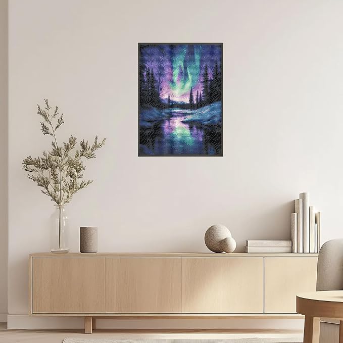 Naykow Aurora Borealis Diamond Painting Kits - Image 3