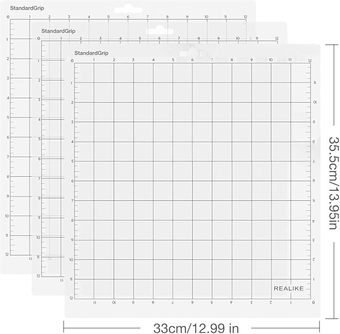 REALIKE 12x12 Cutting Mat Compatible - Image 2