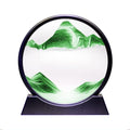 Arthink Moving Sand Art Picture, Liquid Motion 3D Sea Sandscape in Motion by Arthink