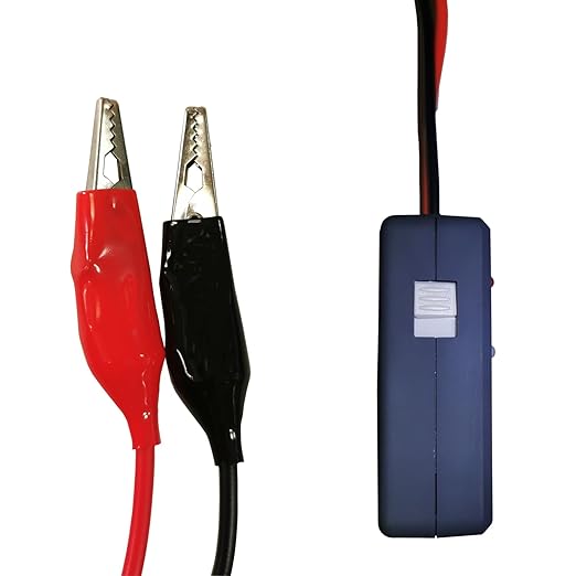Automotive Short & Open Finder Electrical Circuit Tester Cable Wire Breaker Tracker Generator Circuit Finder Detector Tone Generator Circuit Fault Finder DC 6-42V Car Diagnostic Probe Tool