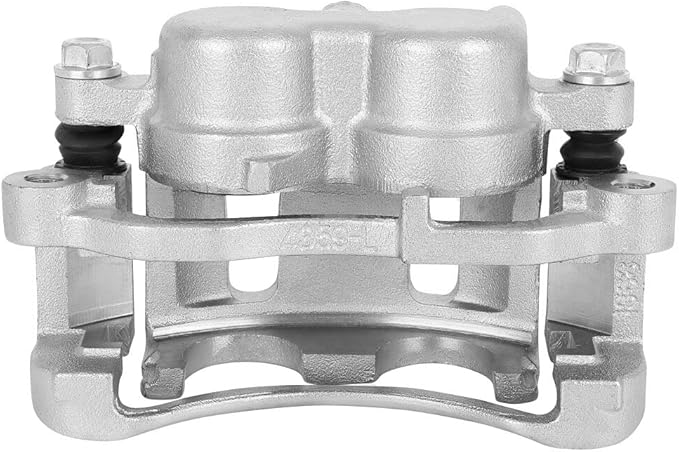 SCITOO Front Left Brake Caliper With Bracket 18B4695 Compatible For Chevy Blazer/S10, For GMC Jimmy 98-05, For GMC Sonoma 98-04, For Isuzu Hombre 98-00, For Oldsmobile Bravada 98-01