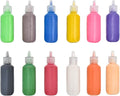 MEIEST Craft/Terrarium Sand 12pcs Assorted Colors Pack 1.25oz Bottles, Sand by Unknown