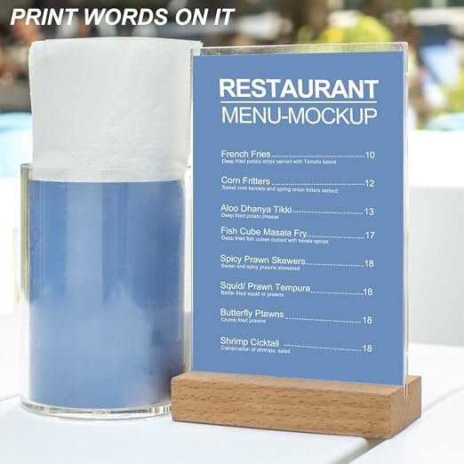 10 Pack of Acrylic Sheets 5x7-0.043" Thick Clear Extruded Plexiglass Sheets - Image 6