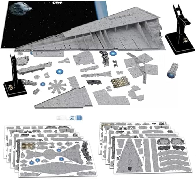 4D Cityscape Star Wars Imperial Star Destroyer Set - Image 6