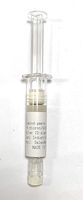 SIGNI Diamond Lapidary Paste for Finest Mirror Finishing 5 Gram (30%,4000 grit / 2-4 microns)