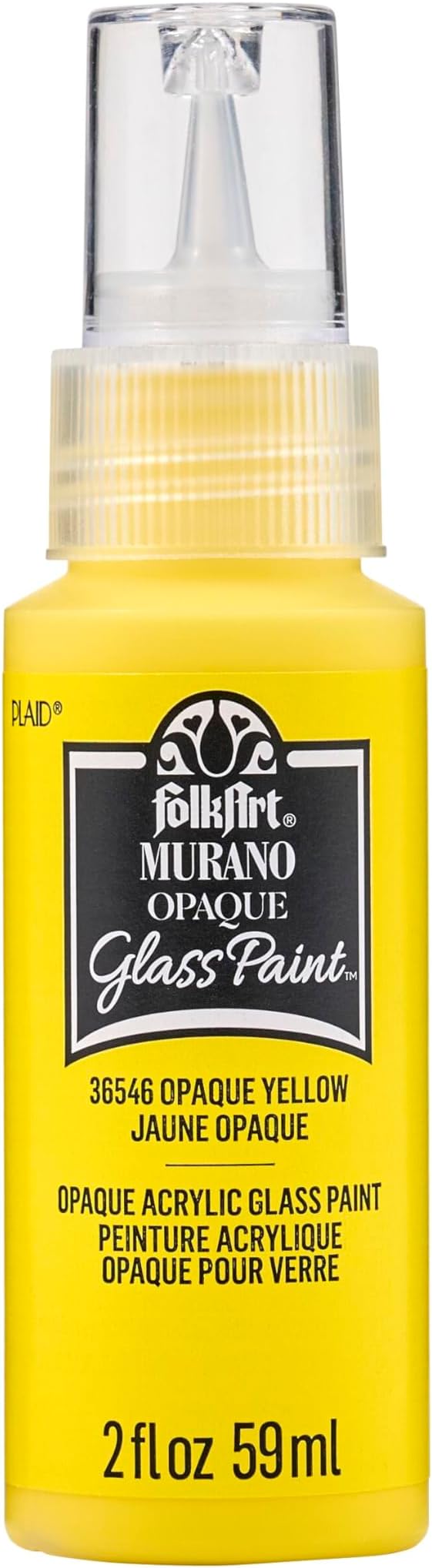 FolkArt Murano Opaque Acrylic Glass Paint, 2 fl oz by FolkArt