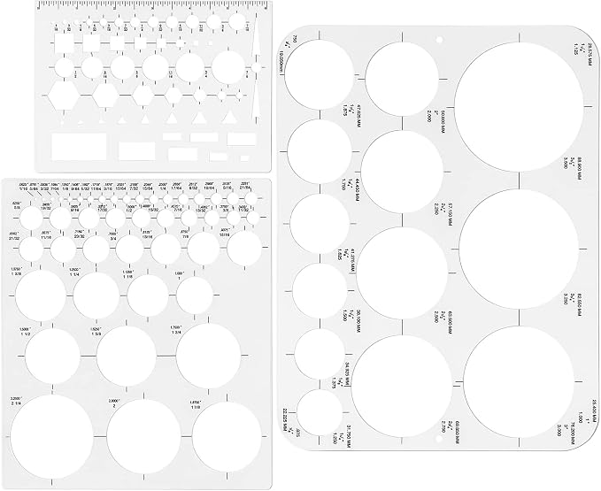 Tamaki Circle Template Circle Round Stencil Templates by Tamaki