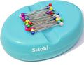Sizobi Magnetic Organizer for Sewing Pins, Quilting Pins, Bobby Pins, and Paper by Sizobi