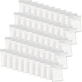 50 Pack White Air Dry Foam Clay, 17.6oz Super Light Modeling Foam Clay by OJYUDD