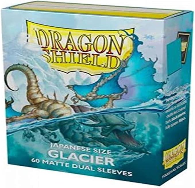 Dragon Shield - Matte Dual - Japanese Size Card Sleeves | 60 CT - Smooth & - Image 4