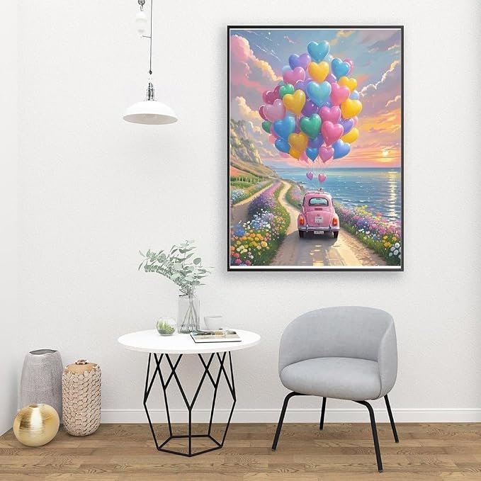 Clendo Balloon Paint by Numbers Kit - Image 6