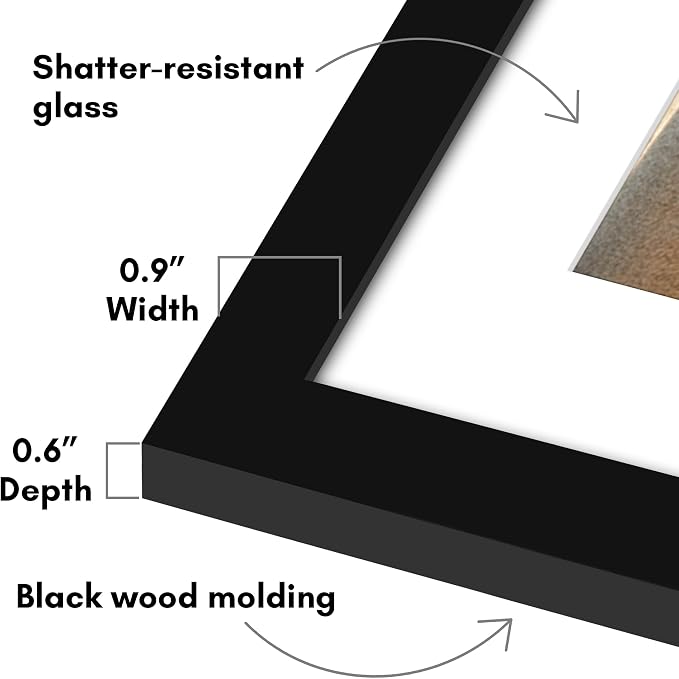 Americanflat Set of 7 Picture Frames - Image 3