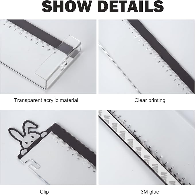 Office Desk Accessories 2pcs Computer Monitor Memo Board - Image 3