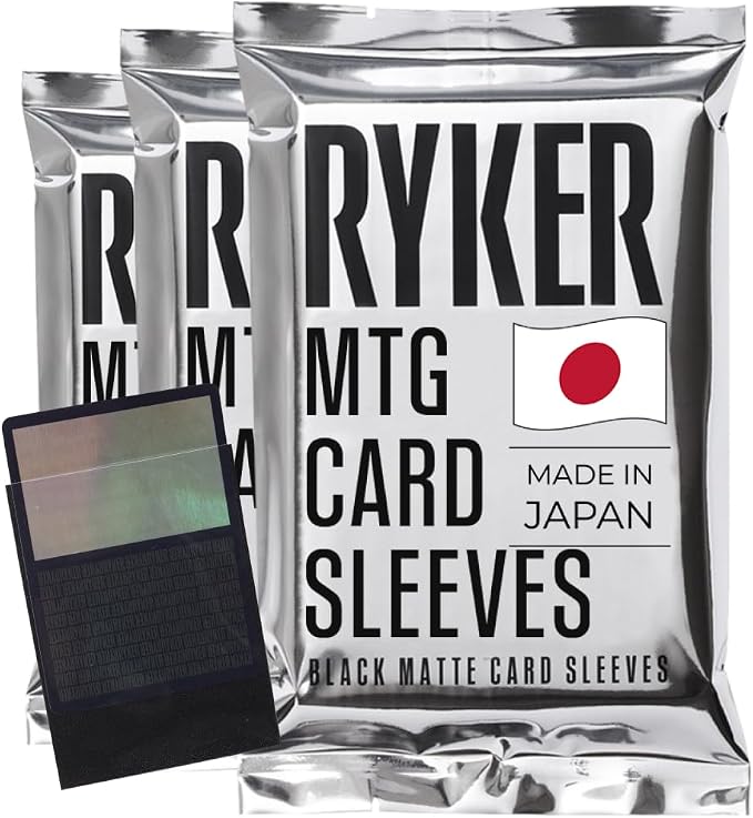 Ryker Card Sleeves for MTG Magic The Gathering by RykerSleeves
