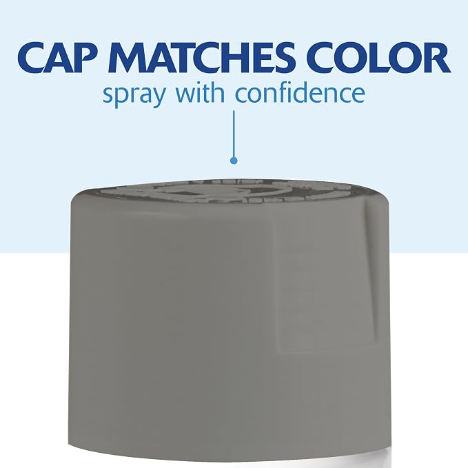 Rust-Oleum 372273- Painter's Touch 2X Ultra Cover Spray Paint, 12 oz, Phantom - Image 7