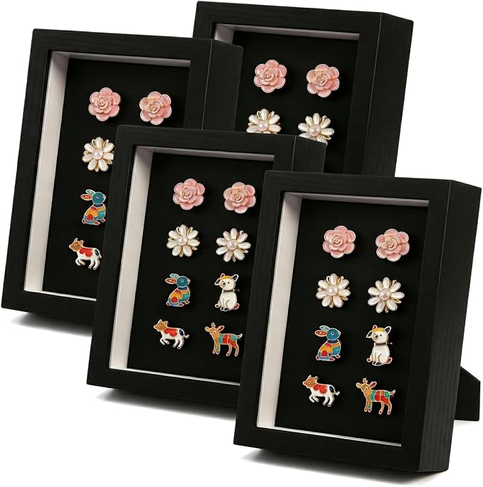 Pin Display Case, Enamel Pin Collection Display by ZAYHENYOO