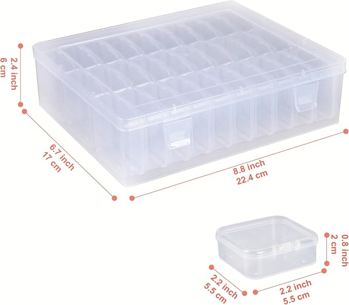 Bead Organizer Box 31-Piece - Image 2