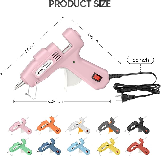 ROMECH 20W Mini Hot Glue Gun - Image 4