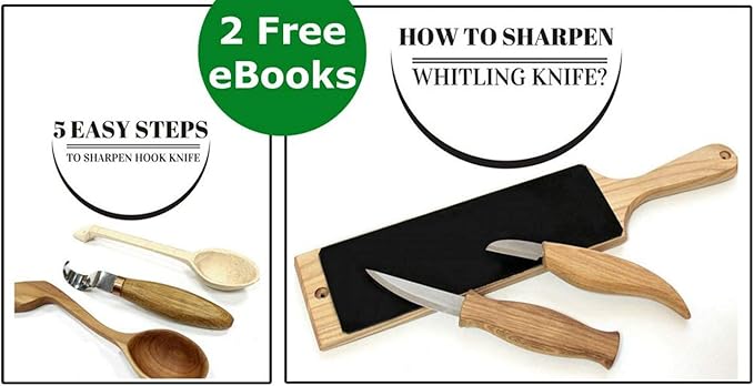 BeaverCraft Draw Knife DK1-4,3" Straight Shave Wood Carving Tools Woodworking Hand Tool Wood Carving Draw Knife (DK1)
