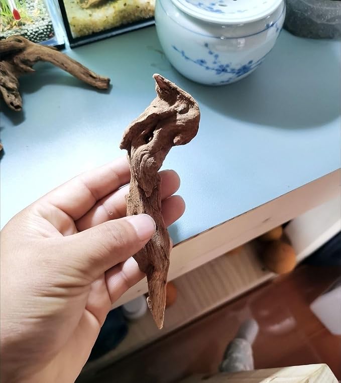 YZHZOM Small Natural Driftwood for Aquarium Styling Carefully Selected Natural - Image 6