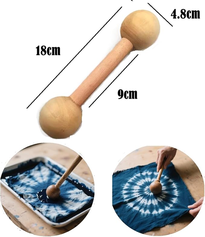 SSKKBX Tie Dye Tool Kit, Stocking Stuffer Including 1PCS Sinew Puller, 260M - Image 5