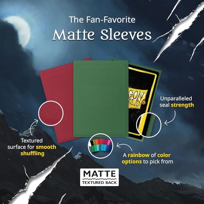 Dragon Shield | Standard Size Card Matte Sleeves | 100 CT - Image 5