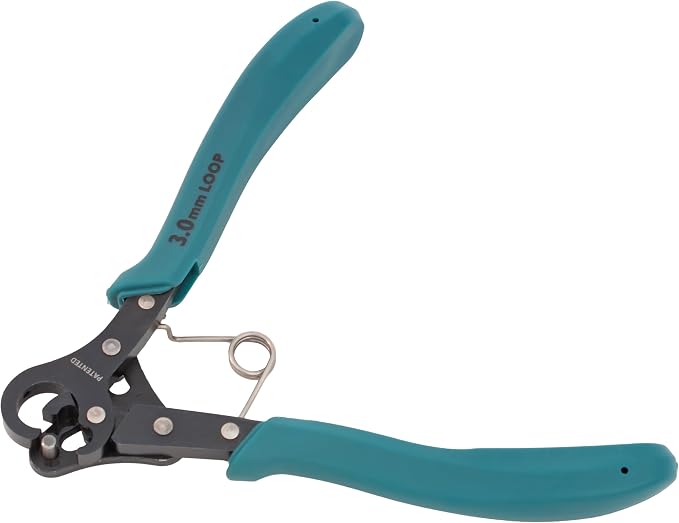 The Beadsmith Original One Step Looper | Create and Trim Consistent 3 mm Loops by TheBeadsmith
