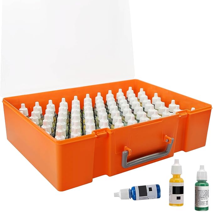 1set Model Paint Bottle Organizer Holds 84pcs 17ml Bottles Pigment Bottle - Image 2