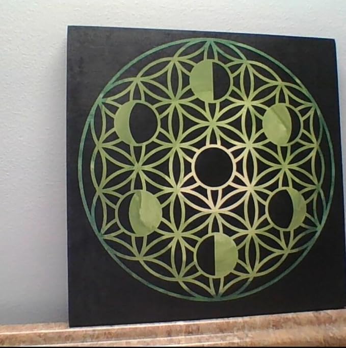 Sacred Geometry Stencil 8inch Reusable Stencils - Image 7