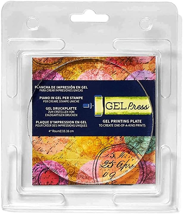 Gel Press Monoprinting Print Plate by GelPress